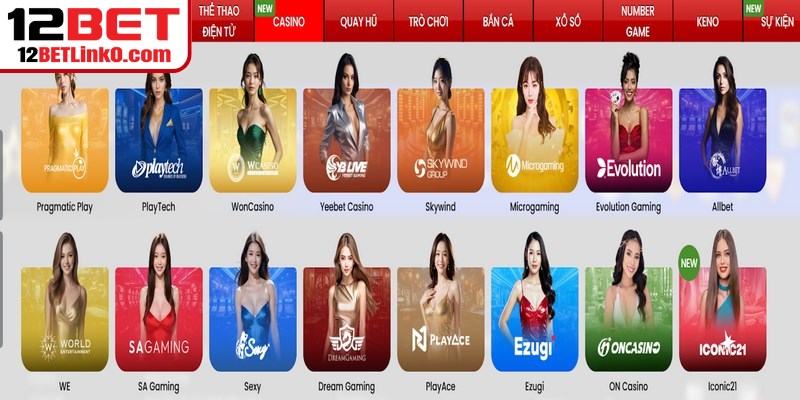 12BET là gì là cụm từ đang được tìm kiếm nhiều nhất hiện nay